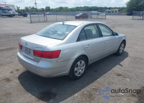 2009 Hyundai Sonata Gls из США, поврежденный, VIN 5NPET46C89H512417